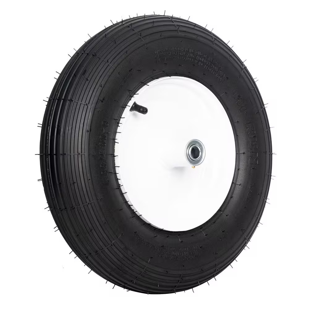 Rib 30 PSI 4.8 In. X 4-8 In. 4-Ply Tire and Wheel