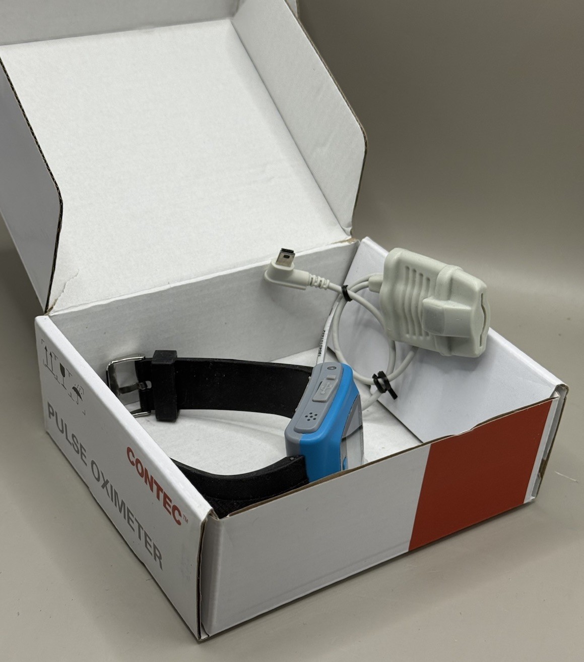 CONTEC CE FDA Wrist Pulse oximeter spo2 PR blood Oxygen adult probe CMS50F