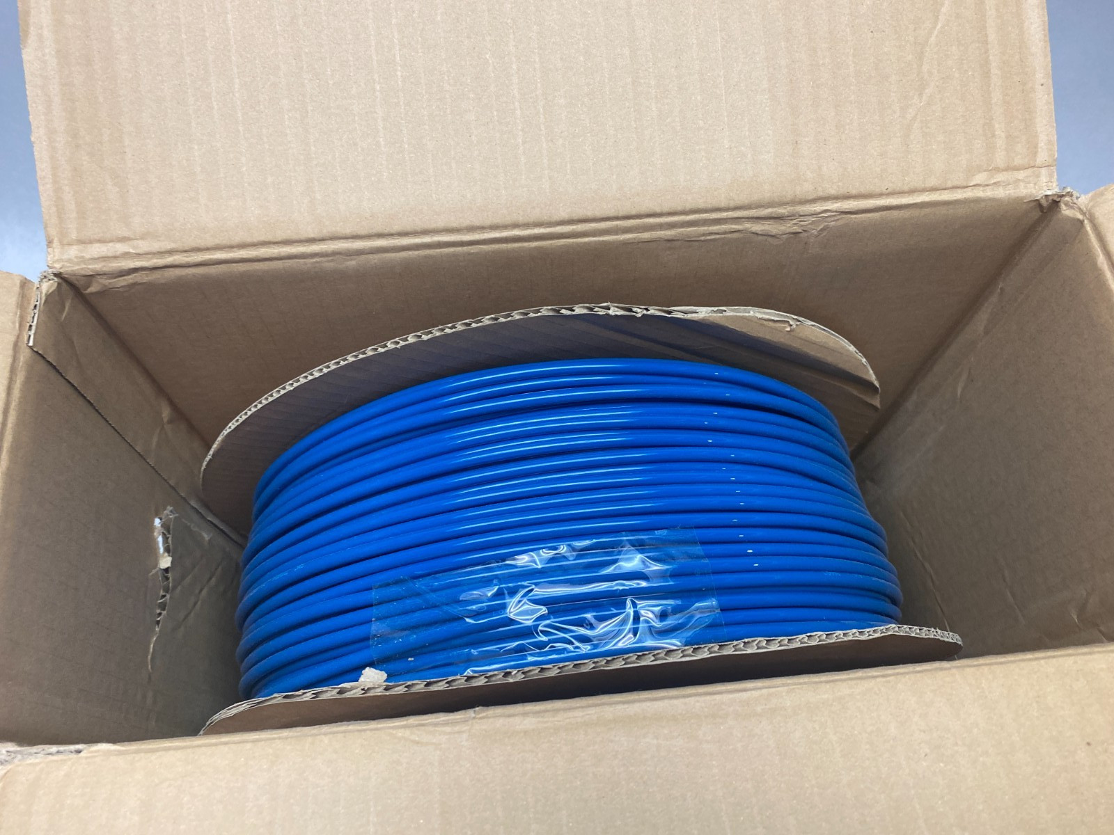 SMC TU0604BU1-305 Polyurethane Tubing TU 6mm Blue PKG OF 305m