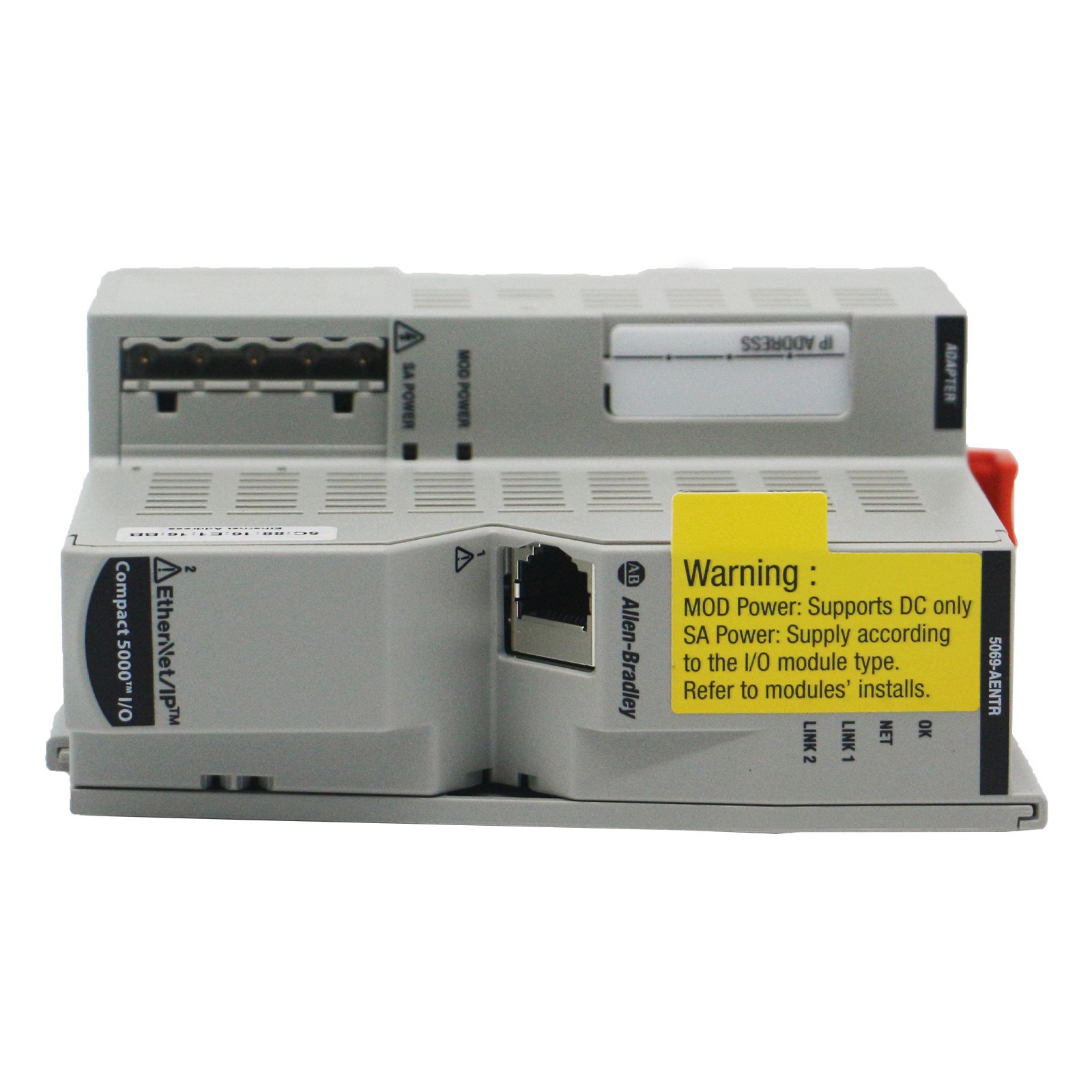 New Allen-Bradley 5069-AENTR Compact 5000 EtherNet/IP Adapter 5069 AENTR