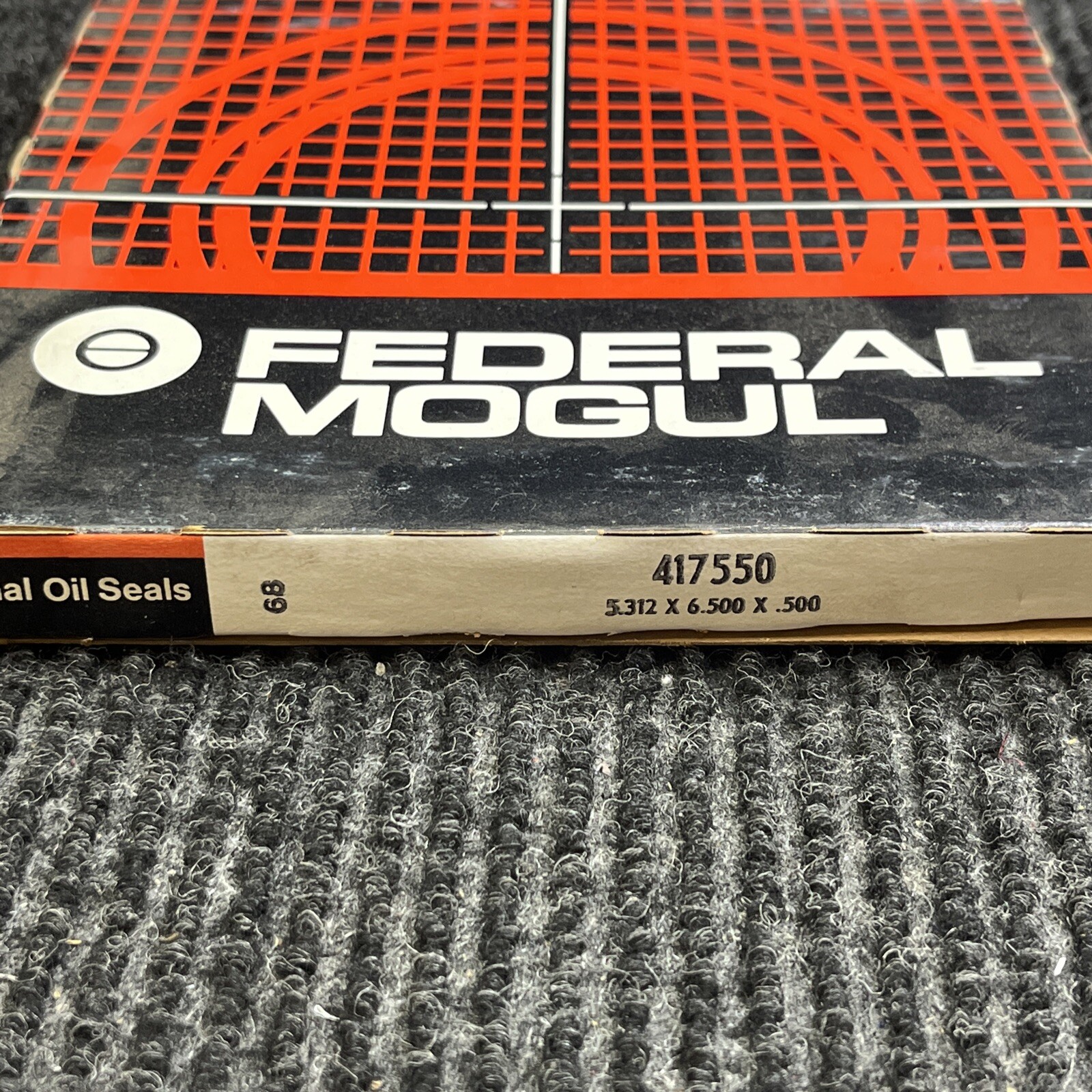 🔥🔥🔥National/Federal Mogul 417550 Seal 5.312×6.500×0.500