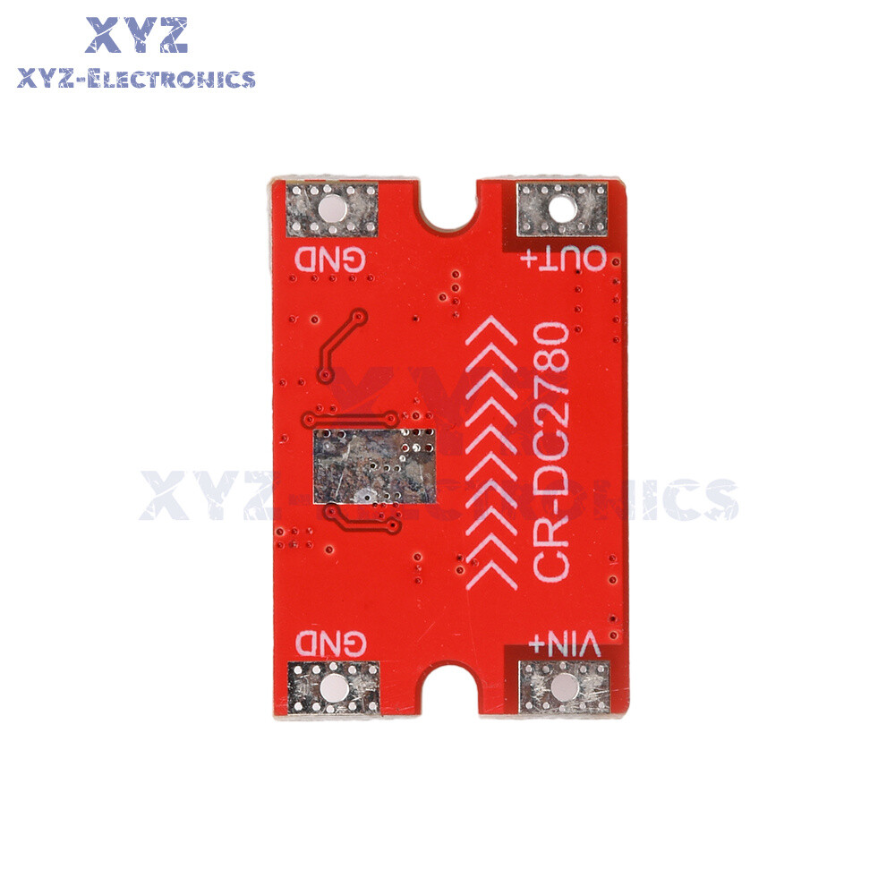 27V to 5V12V8A Mini DC-DC Step down Module Model Aircraft High Power Buck Module