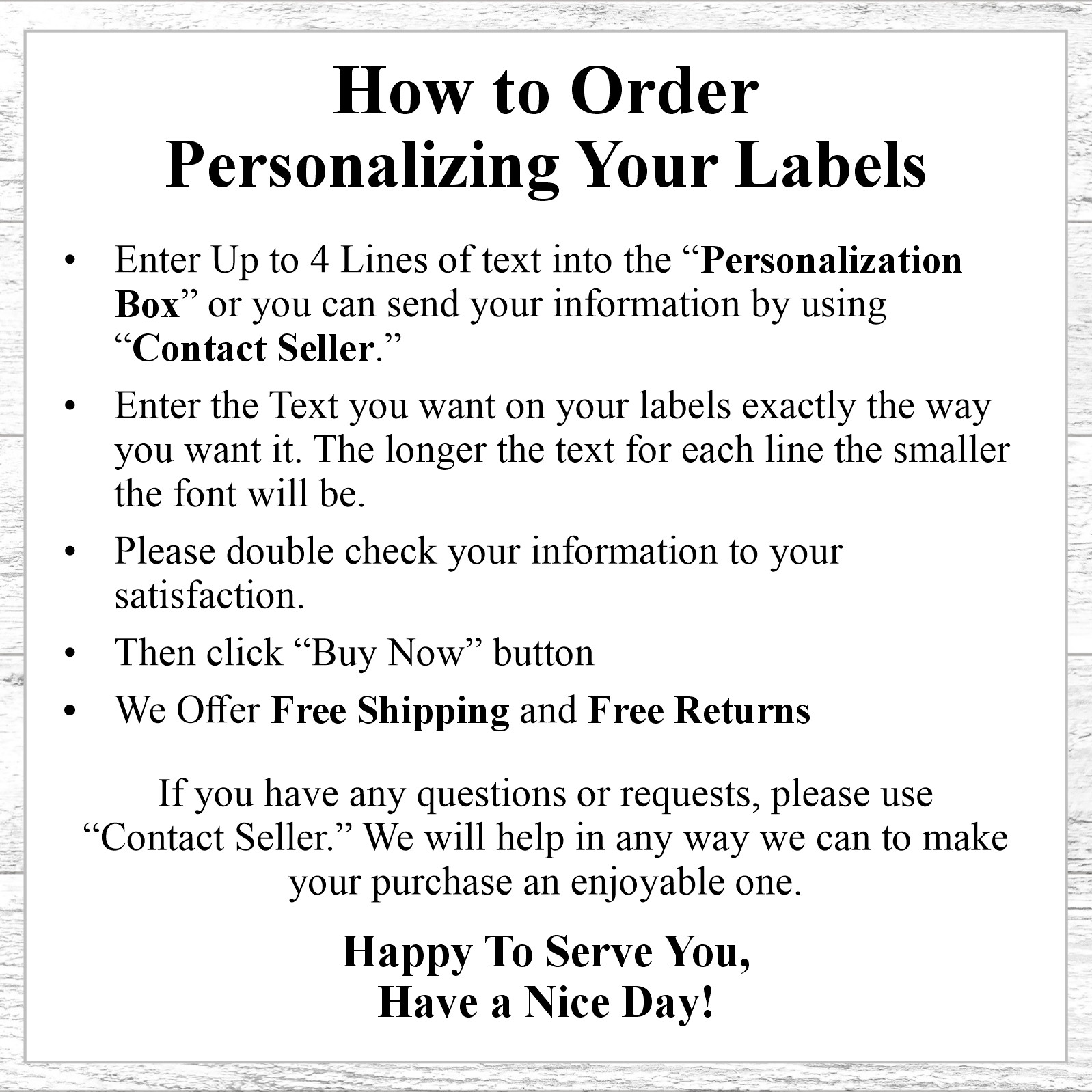 60 Return Address Labels Personalized Printed 3/4 x 2 1/4 American Eagle & Flag