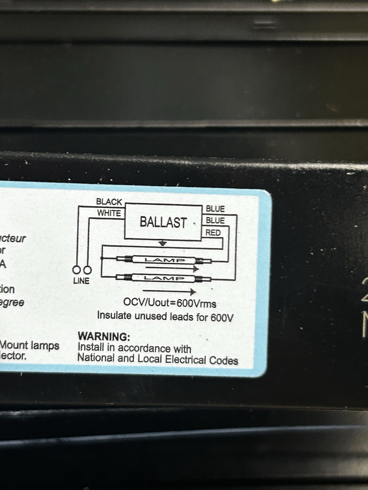 ELECTRONIC BALLAST ADVANCE ICN-2P32-N 35M Instant Start 120V to 277V (30 Pack)