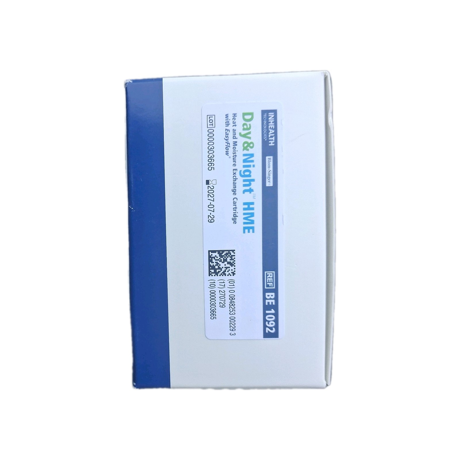 INHEALTH Blom Singer HME Cartridge EasyFlow BE 1092 30 Count