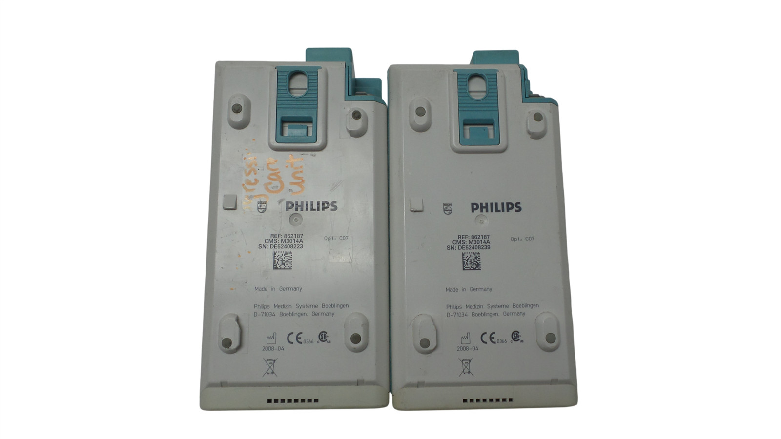 Lot 9 Philips M3015A /M3012A/M3014A Microstream Module 862393/862111/862187