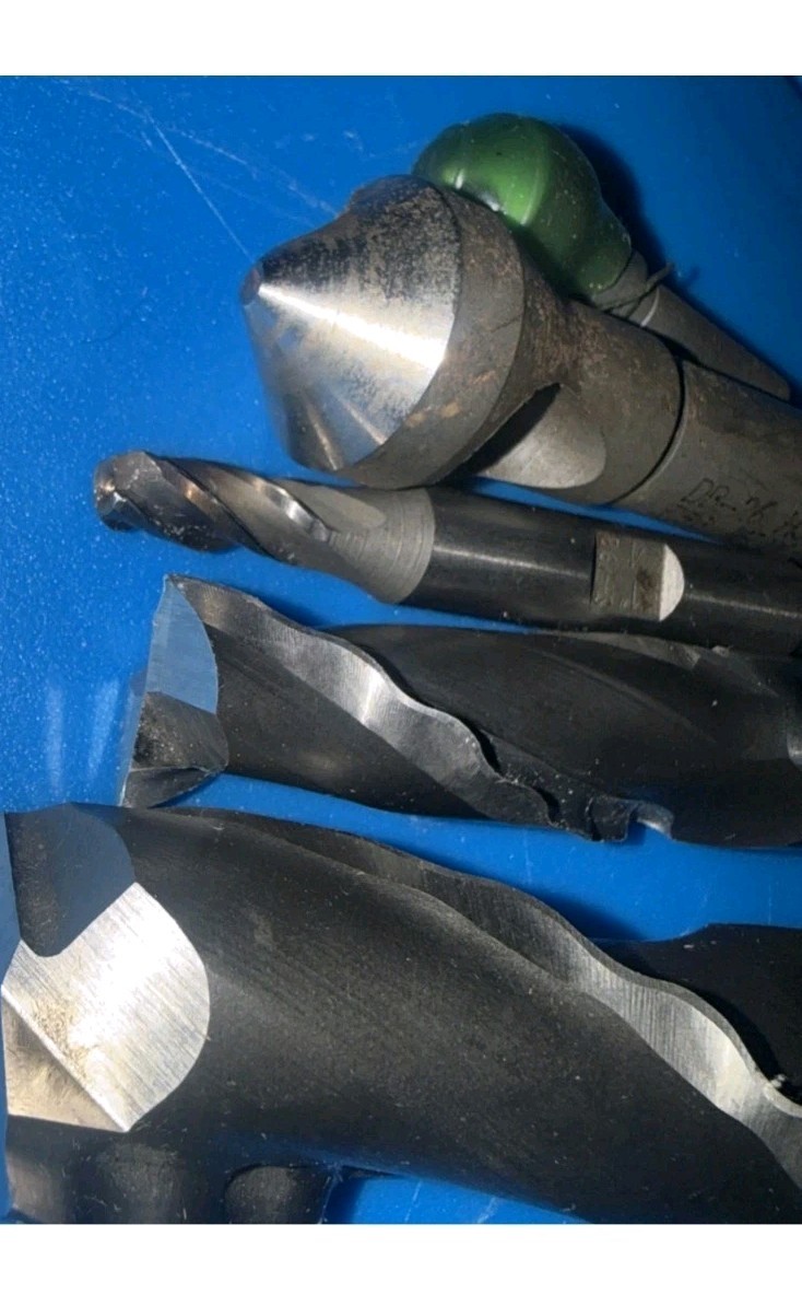 Weldon Machining Lot (25 Pieces)