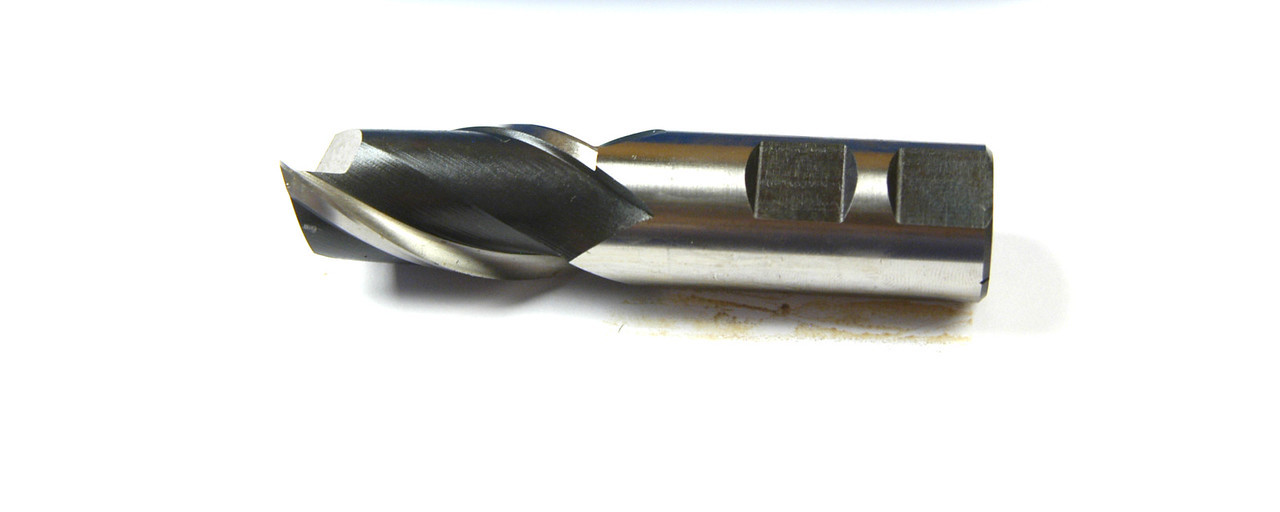 7/8″ X 7/8″ X 1-3/4″ X 3-7/8″ HSS 2 FLUTE CC END MILL (D-2-8-5-90)