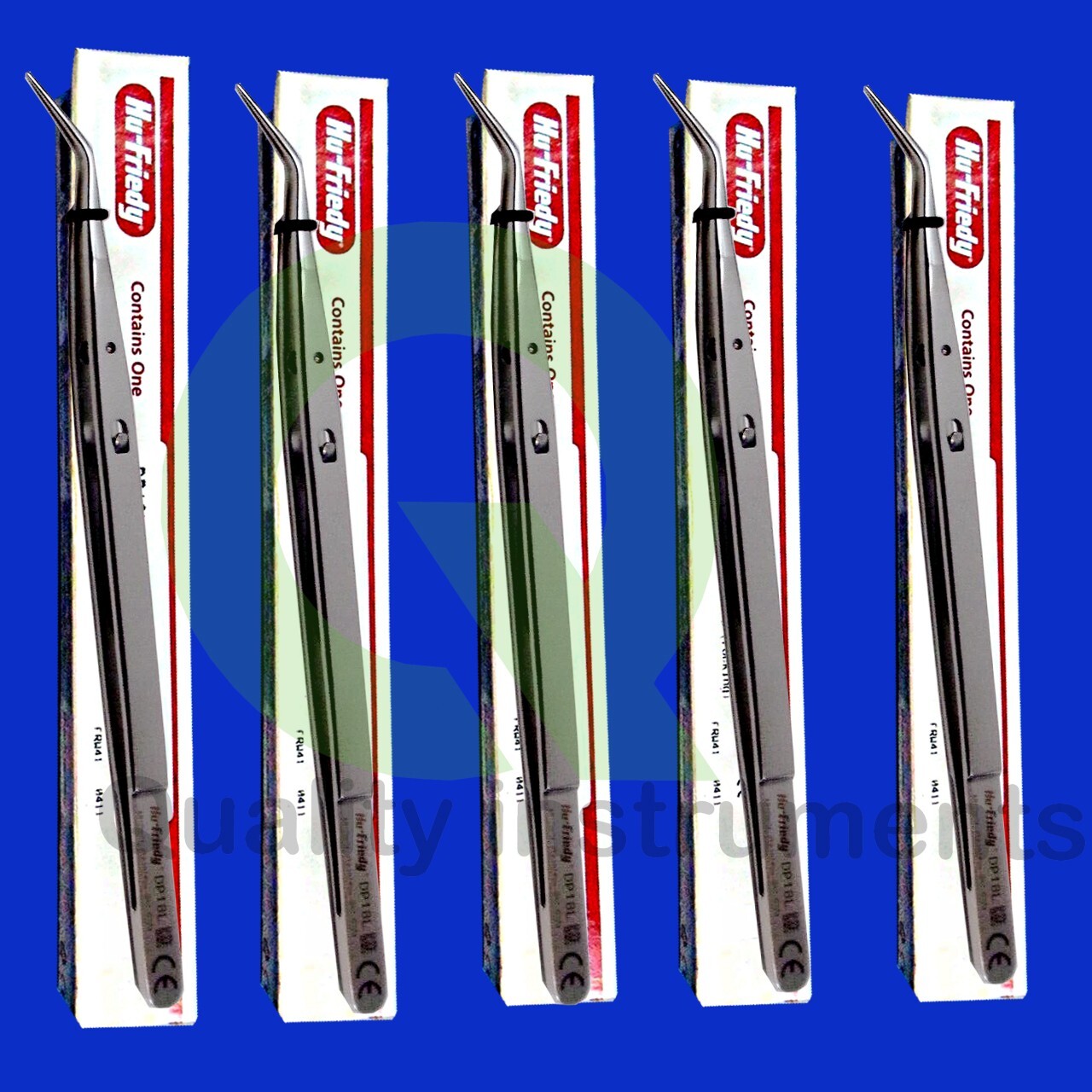 Dental Locking Dressing Plier 18L DP18L HU FRIEDY 5 PC