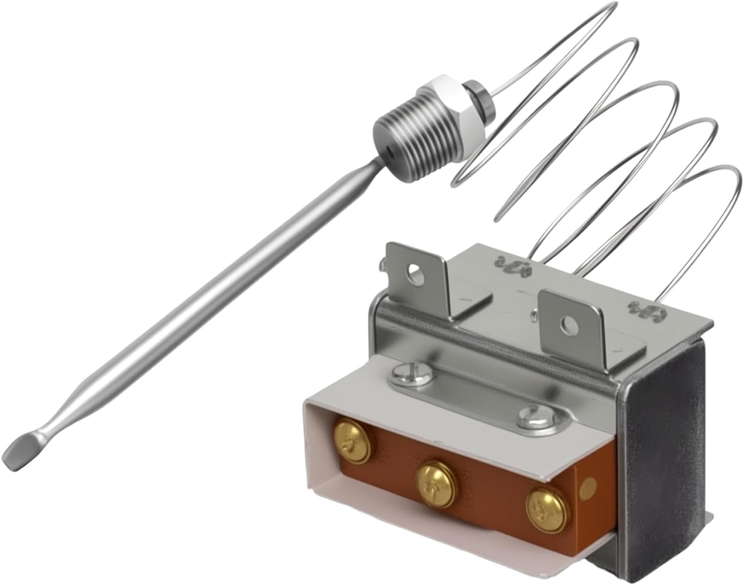 1177 High Limit Thermostat Fryer Switch for Fryer 3/8″ Mpt Stuff Box LCCM2003000