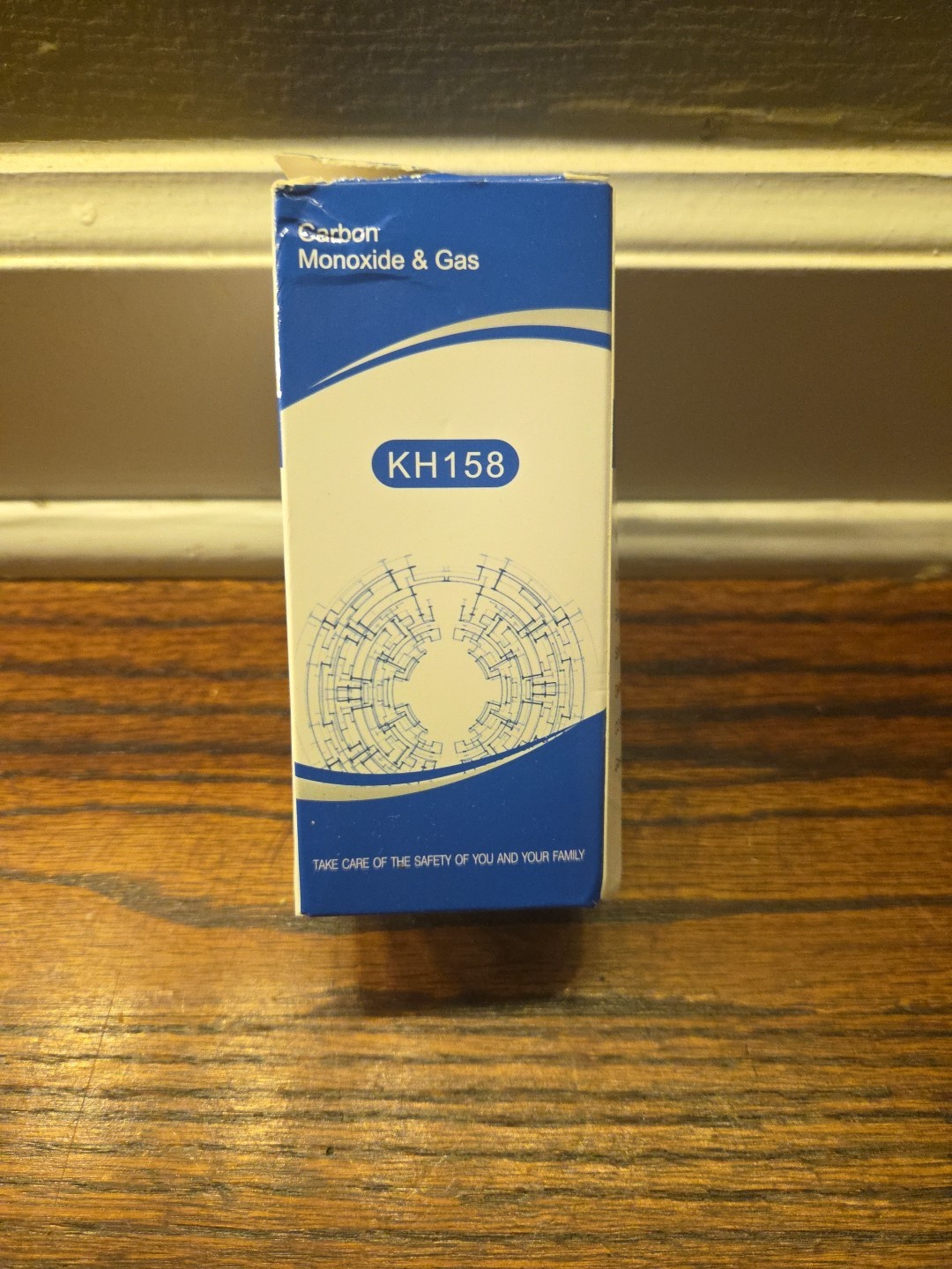 Plug-In Gas & Carbon Monoxide Detector: NEW (FREE SHIPPING)
