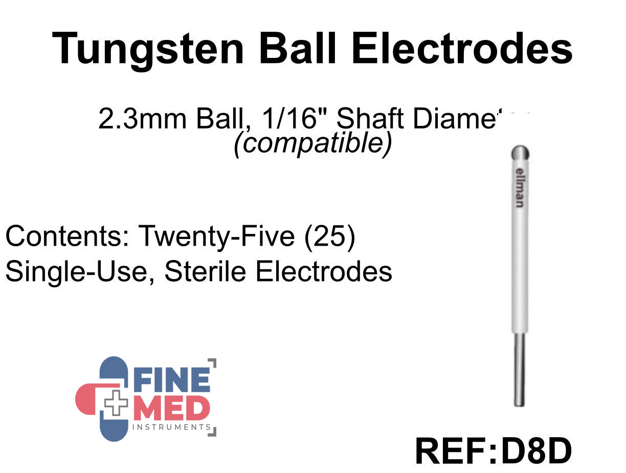 Ellman D8D Tungsten Ball Electrode 2
