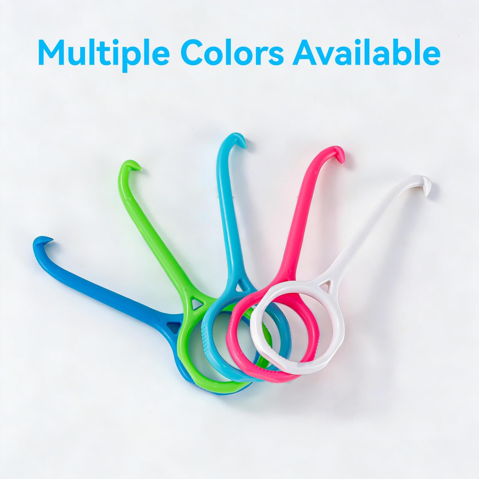 15PCS Clear Aligner Remover Tool for Red, white, blue, green, cyan