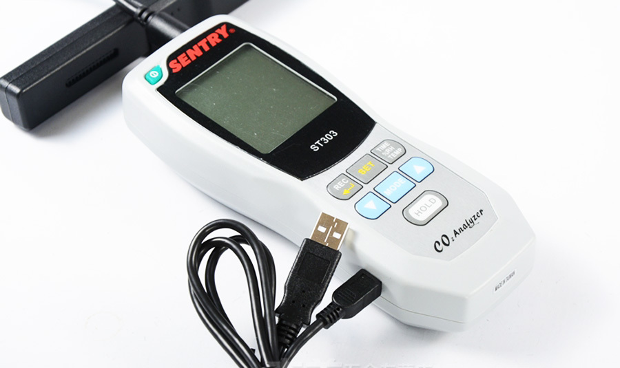 SENTRY ST-303 Hand held high precision portable CO2 Analyzer 0 to 9,999 ppm✦Kd