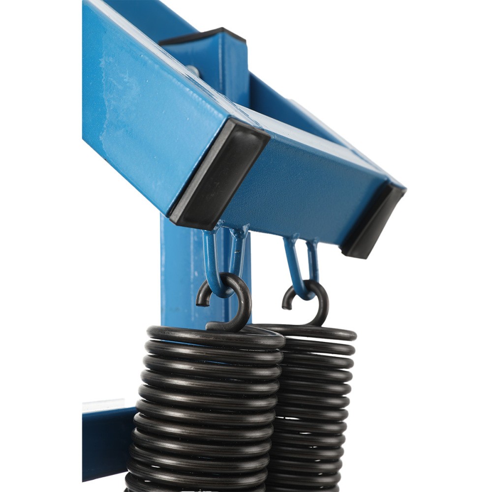 Air Impact Wrench Holder 1.6In Mobile Air Impact Gun Holder 4 Wheels 20-90cm