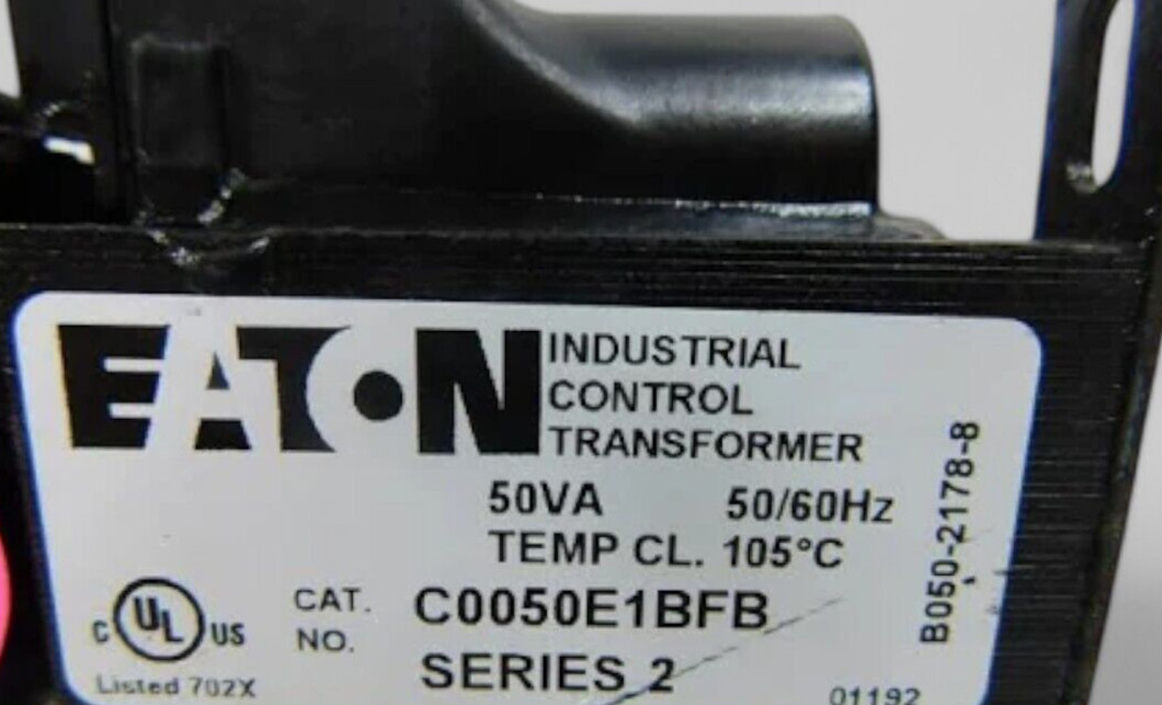 EATON CUTLER HAMMER C0050E1BFB 50 VA 1 PH 120/240 VOLTS, NEW
