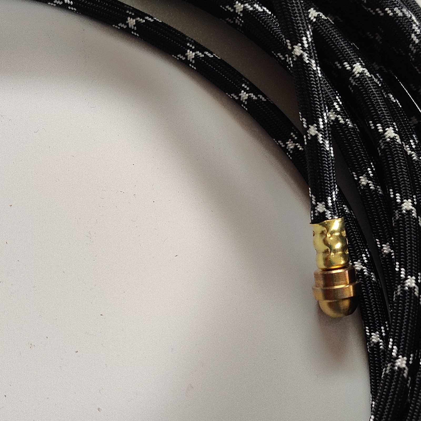 Miller Electric 45V10r Gas Hose, Braided Rubber, 25 Ft (7.6M)