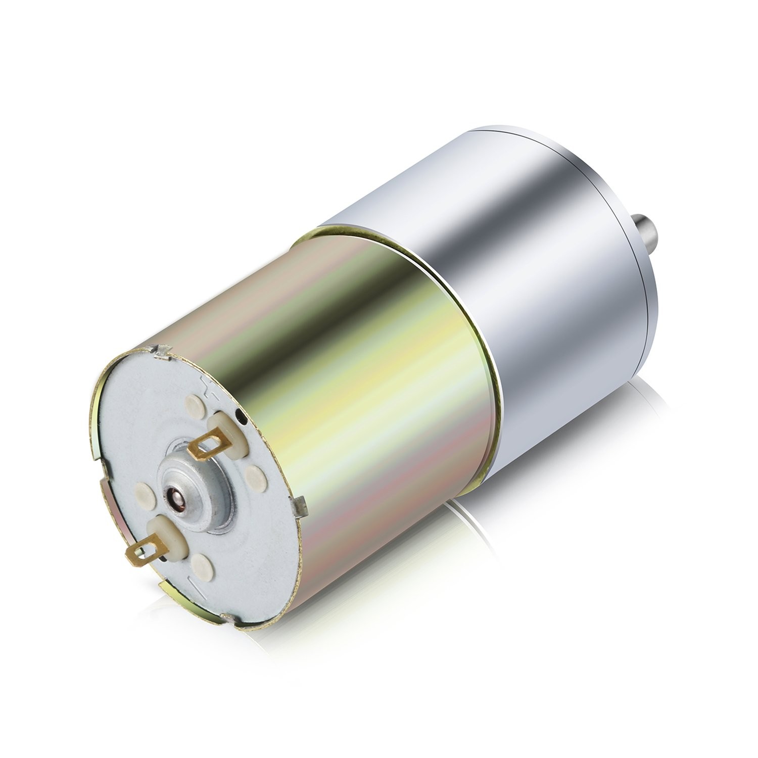 Greartisan DC 12V 1000RPM Gear Motor High Torque Electric 12 Volt, 1000 RPM