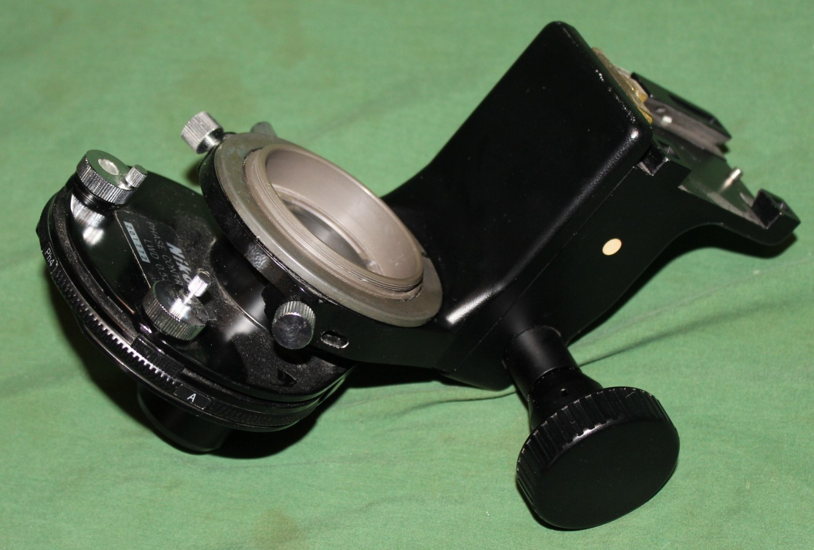Phase Contrast 2 LWD 0.52 with Mount from Nikon Diaphot 200 Microscope