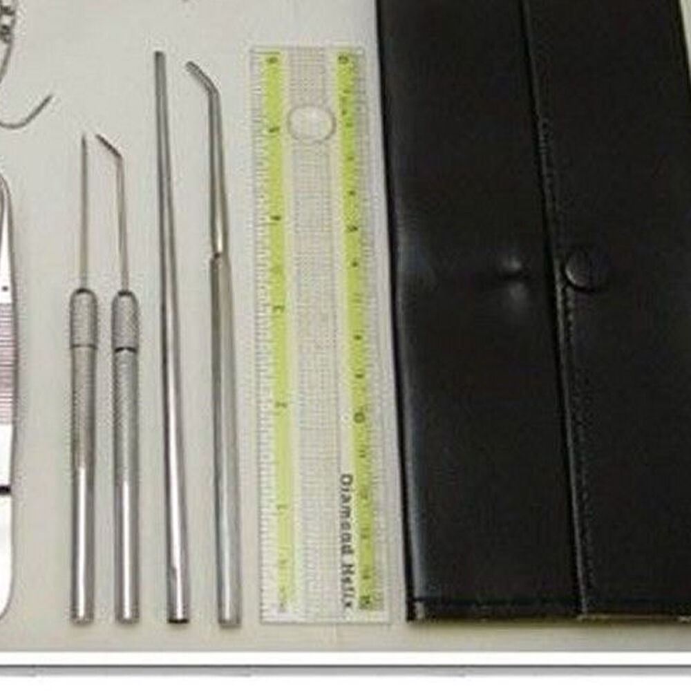 Student Dissecting Instrument Kit Stainless Steel German Grade