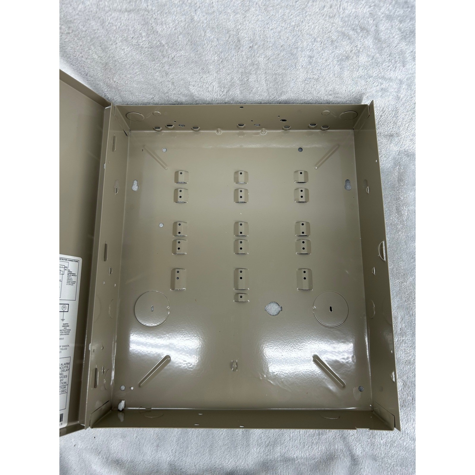 Honeywell Ademco Vista-20P 15P Metal Security Alarm Control Panel Cabinet