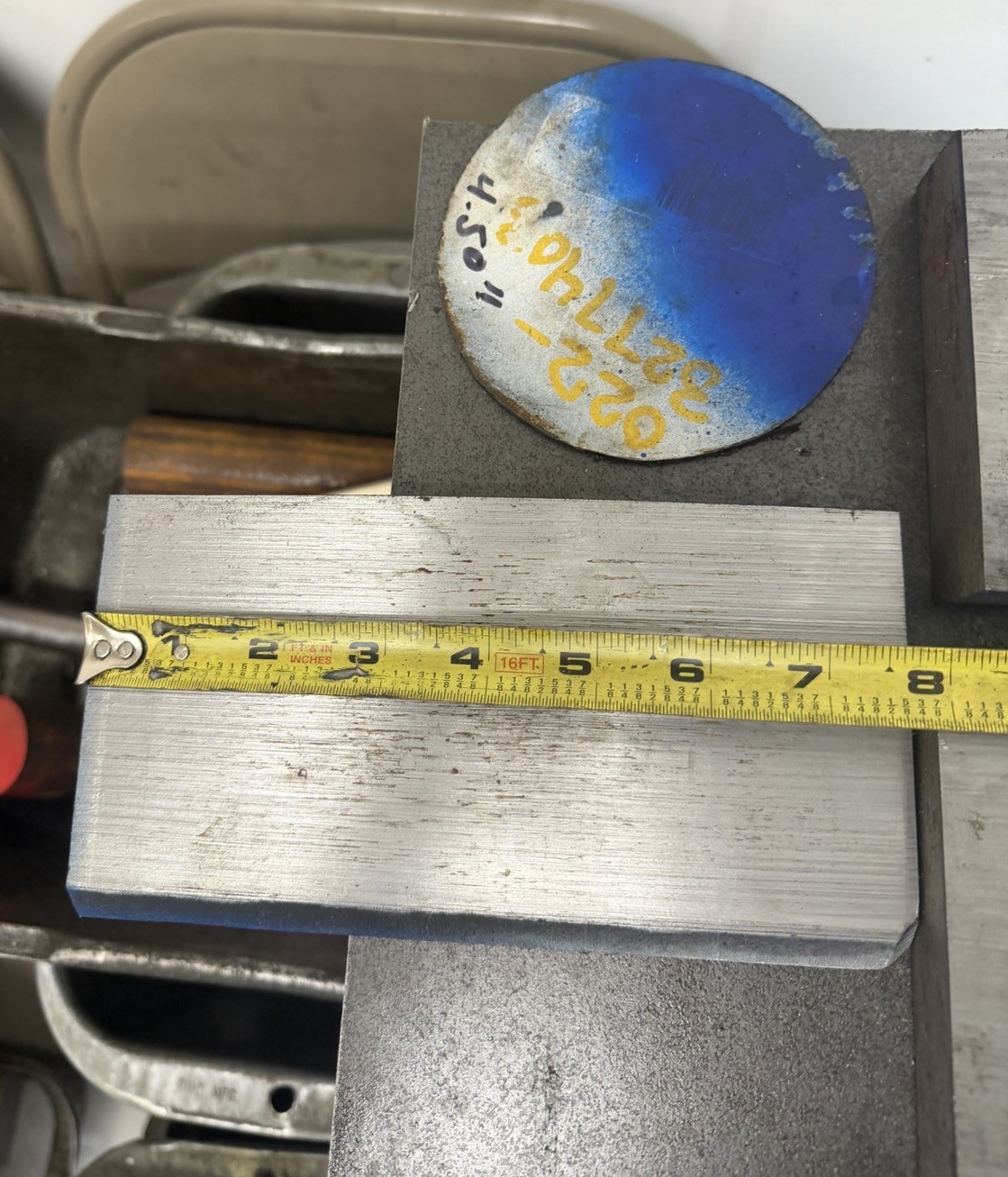 8620 Alloy Steel Bar Stock – Cutoff Lot (5 PCS, Approx 30.00 LBS)