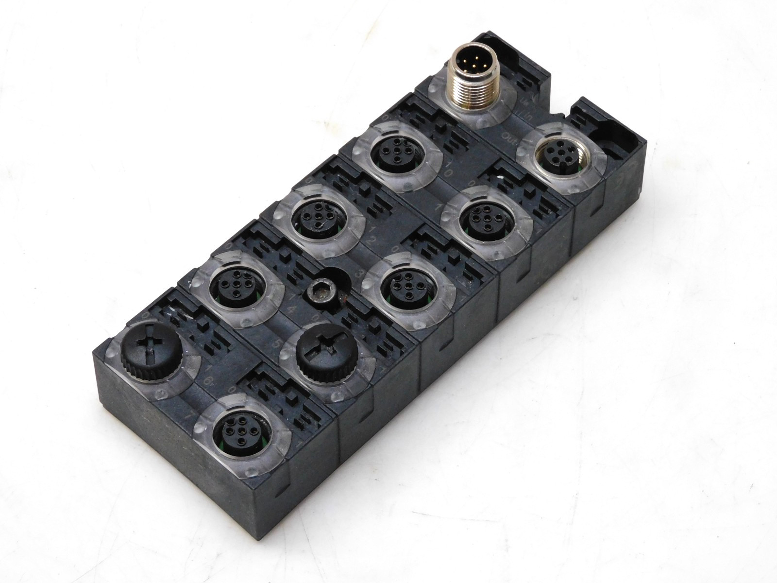 Murr Elektronik 56601 Cube67 DIO16 E 8XM12 30VDC 24VDC