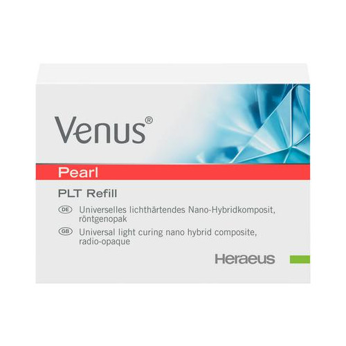 Kulzer 66048096 Venus Pearl Universal Nanohybrid Composite PLT 10Pk Bleach Light