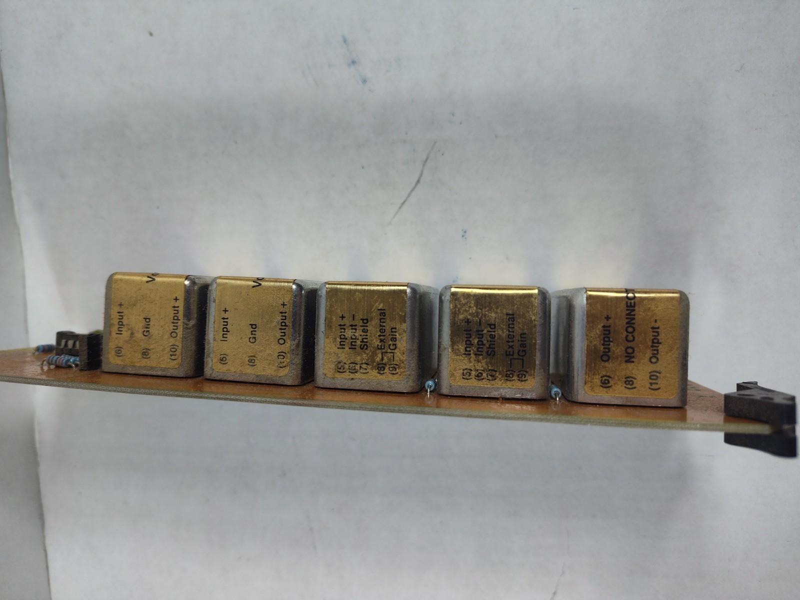 Innovative Electronic Designs IED, 8watt amp 208S Input/Output modules Board2