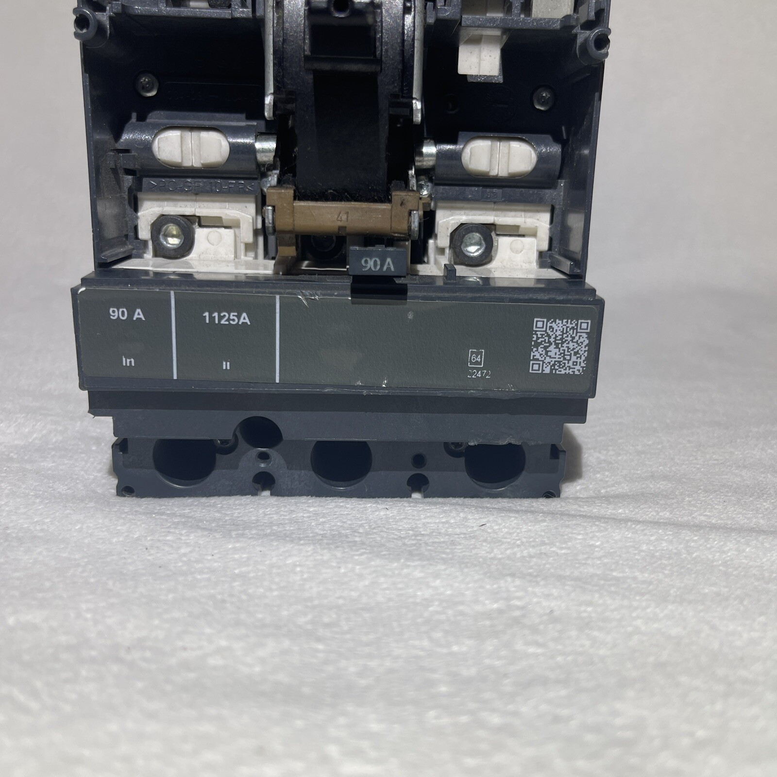 Square D HDF36090 90 A 3 P 600 VAC H Frame PowerPact Molded Case Breaker