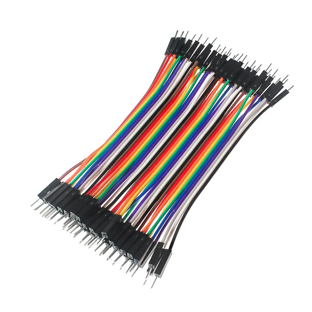 breadboard jumper wire 10CM Male To Male + Male To Female and Female To Female