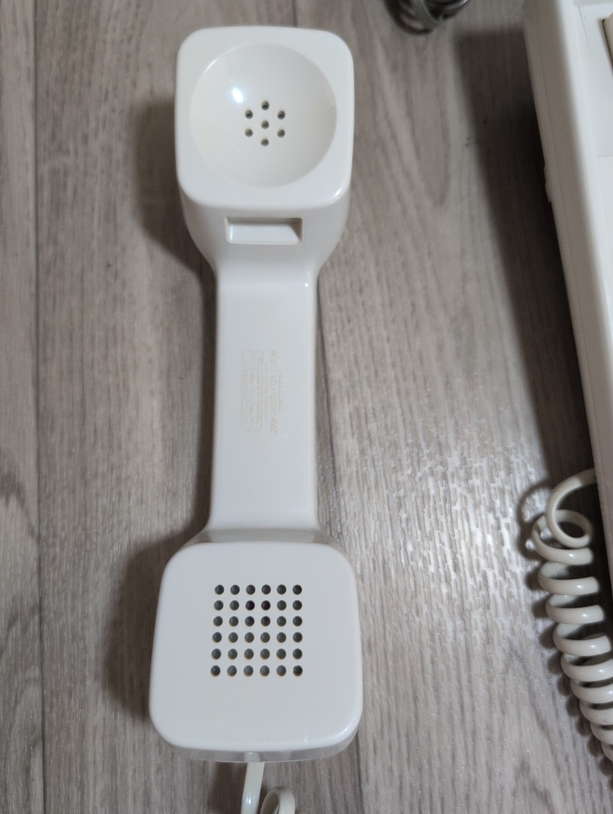 Panasonic KX-T7030 White Digital Corded Phone With 2-Line Backlit LCD Display