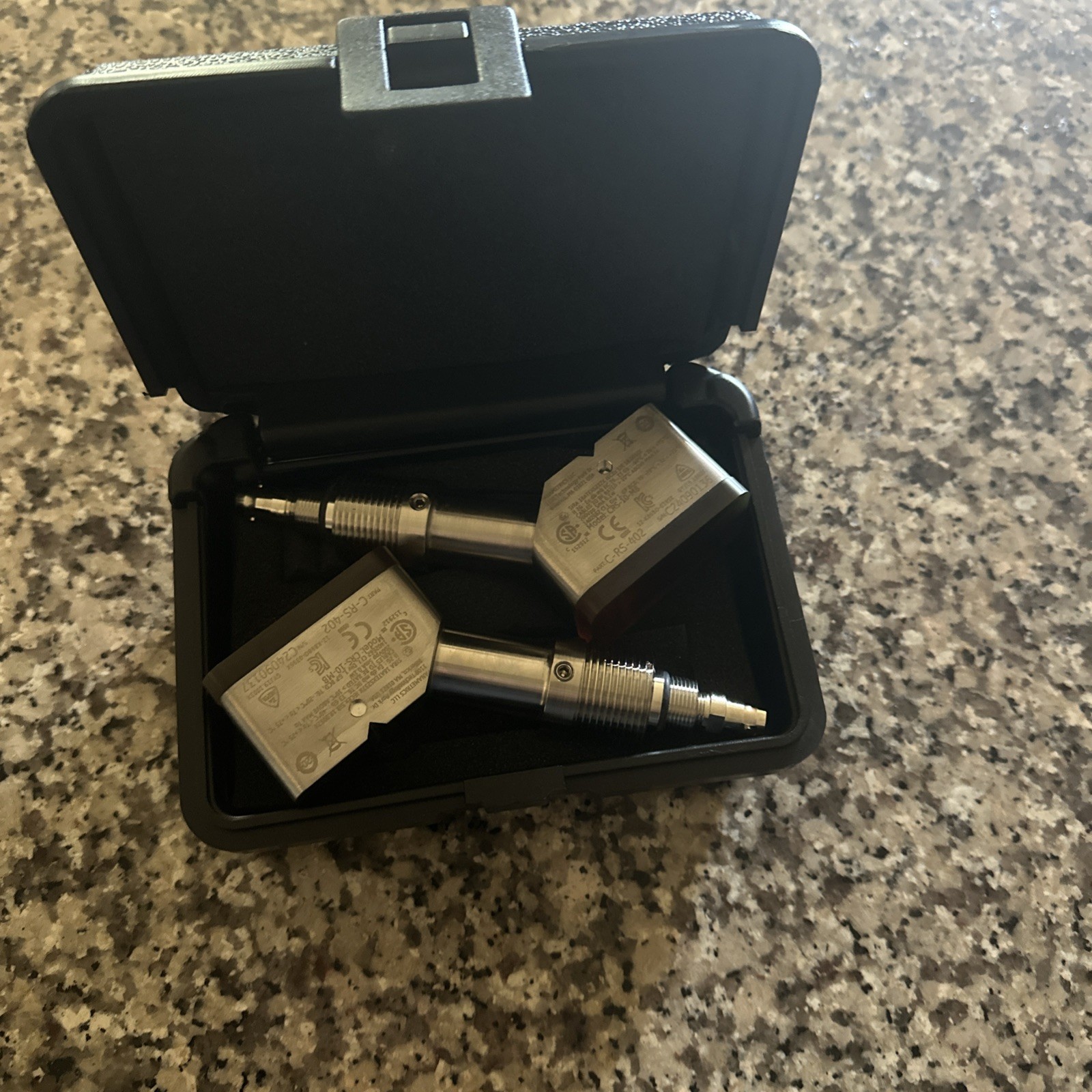 GE PANAMETRICS C-RS-402 HIGH PERFORMANCE TRANSDUCERS