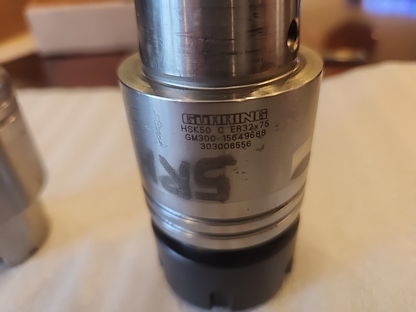 GÜHRING ER 32 HSK-C 50 ….. ER32 x 75mm 1 Per Order