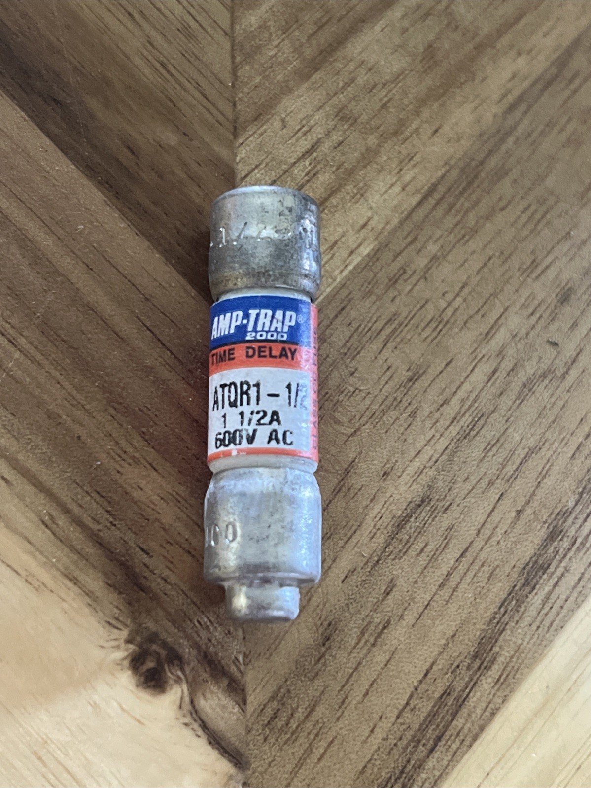 Packof 10- Mersen ATQR1-1/2 ATQR-1-1/2 1.5A 600V TIME DELAY Fuse ATQR 1-1/2