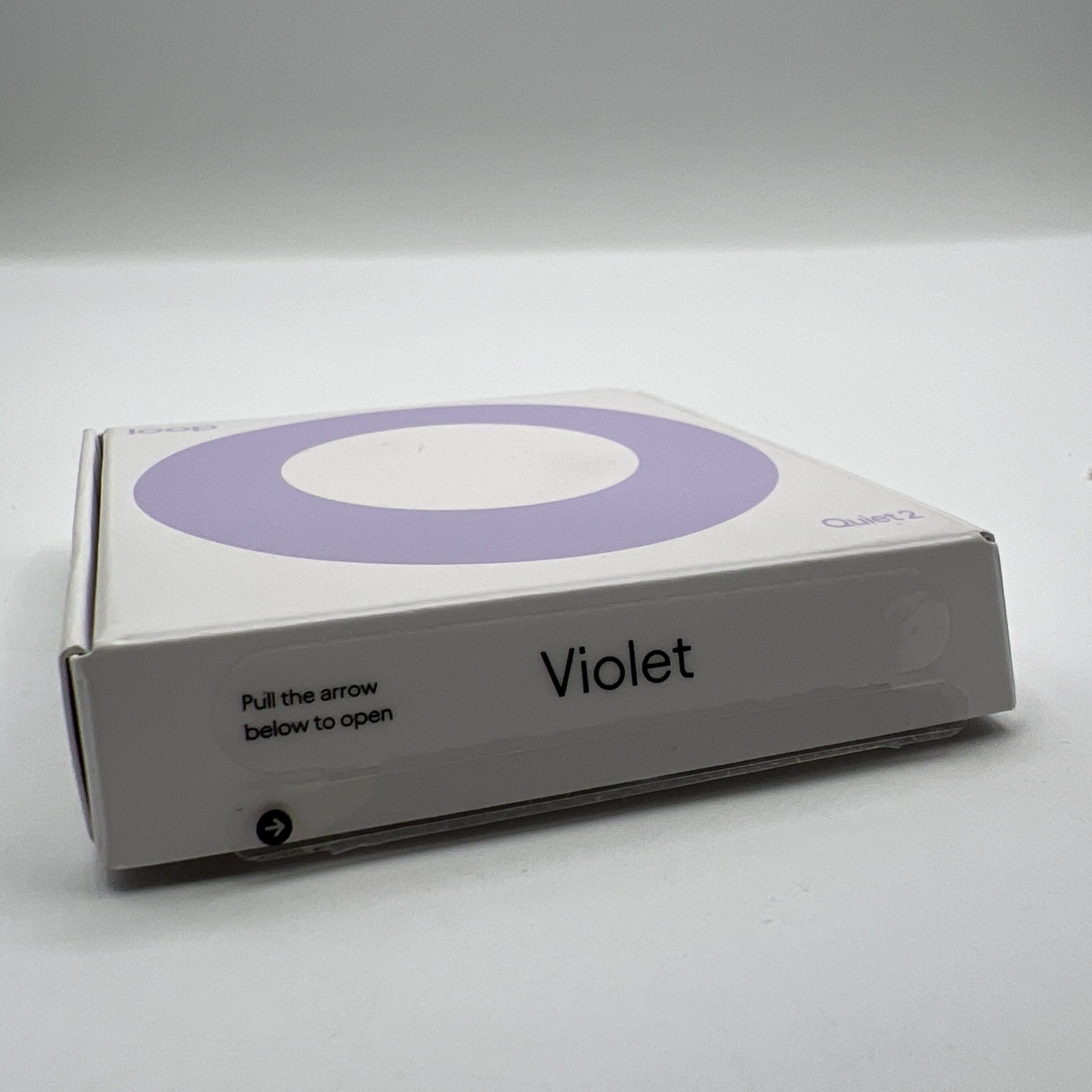Loop Earplugs Quiet 2 – Noise Reduction 14db – Violet – NEW Open Box