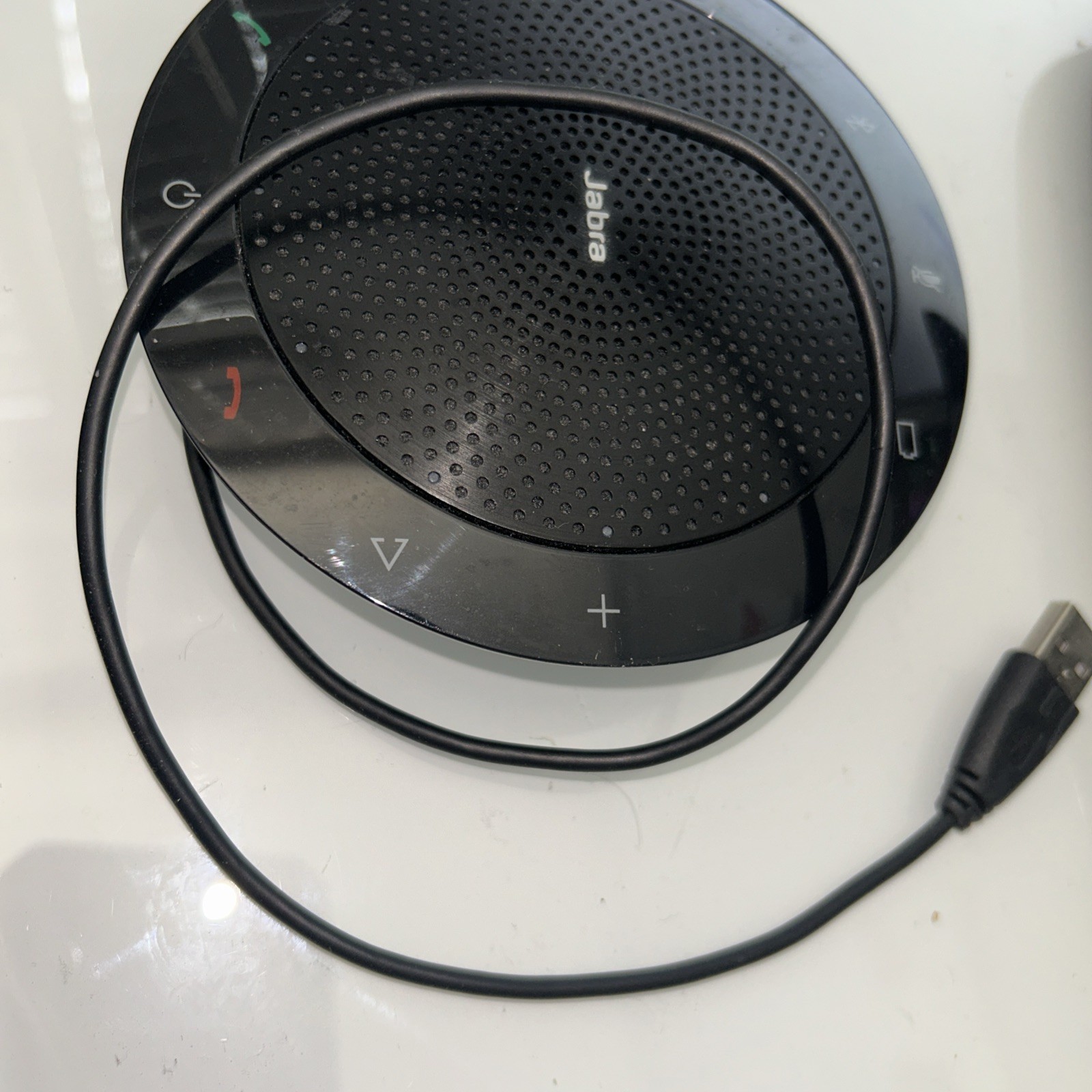 Jabra Speak 510 Portable USB Bluetooth Conference Speakerphone PHS002W