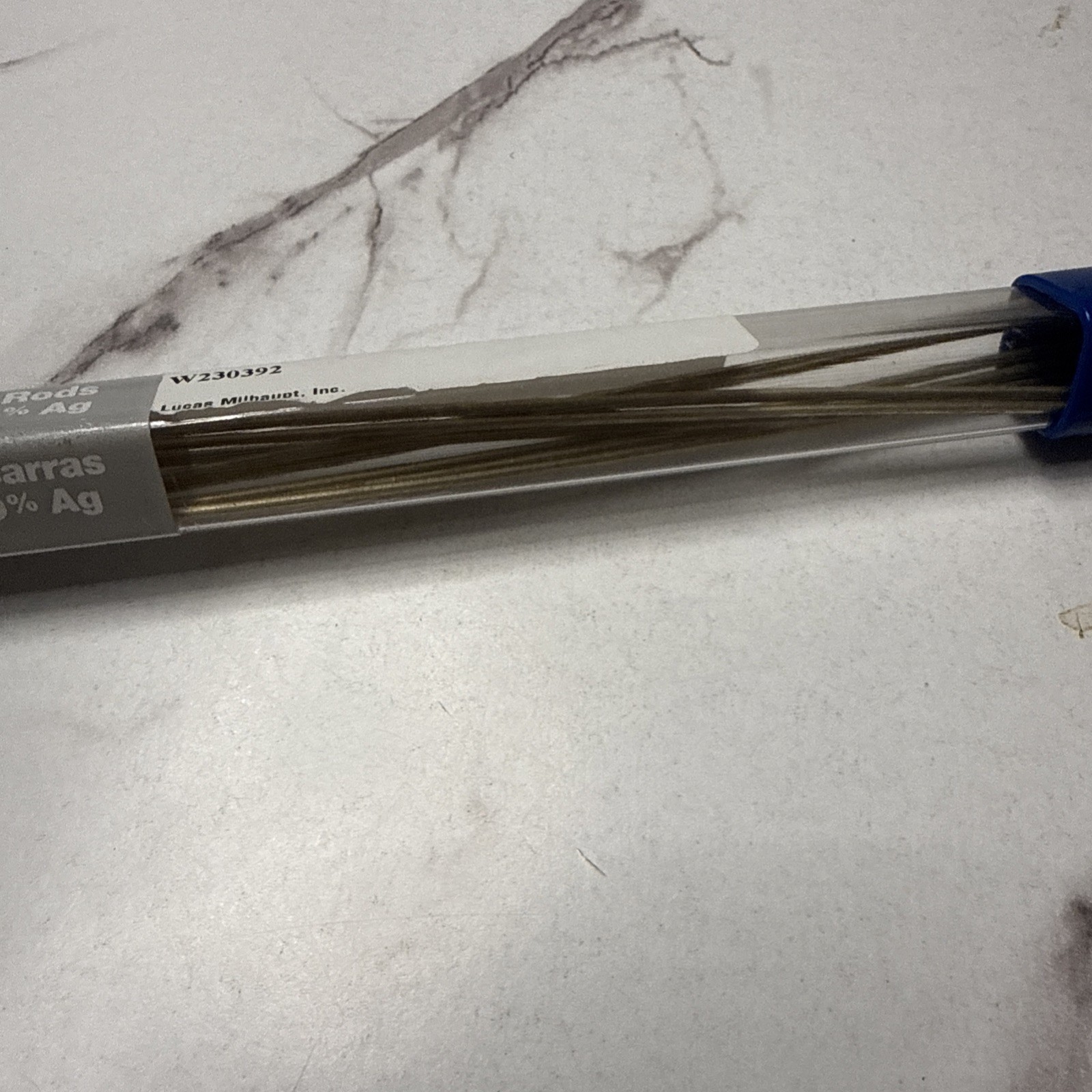Lucas Milhaupt Silvaloy 505 8 Flux Cored Rods Solder Sticks 99076