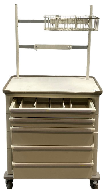 TREATMENT 5 DRAWERS MOBILE CABINET @