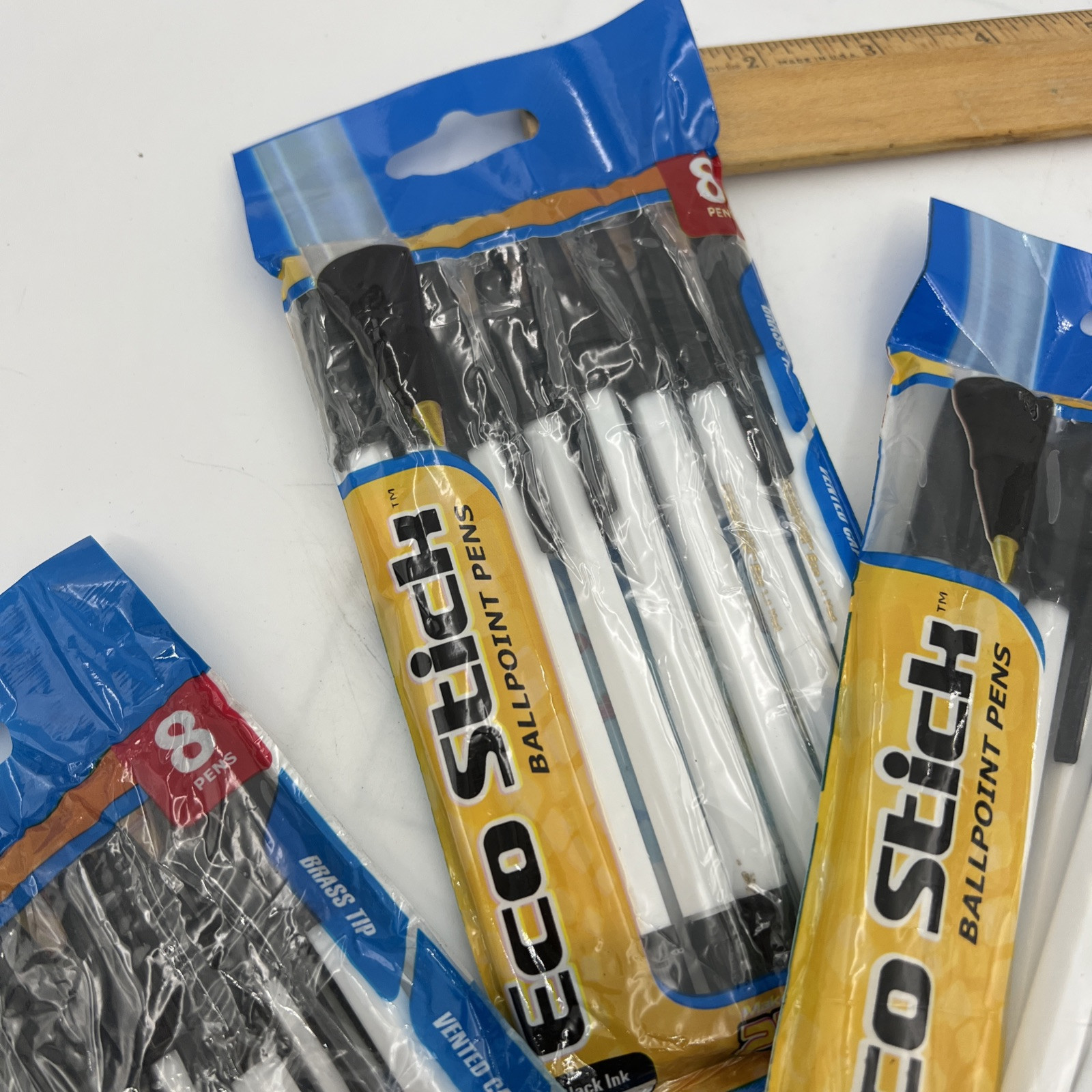 Lot Of 5 Promarx 8 ct. Ballpoint Pens, Black Ink