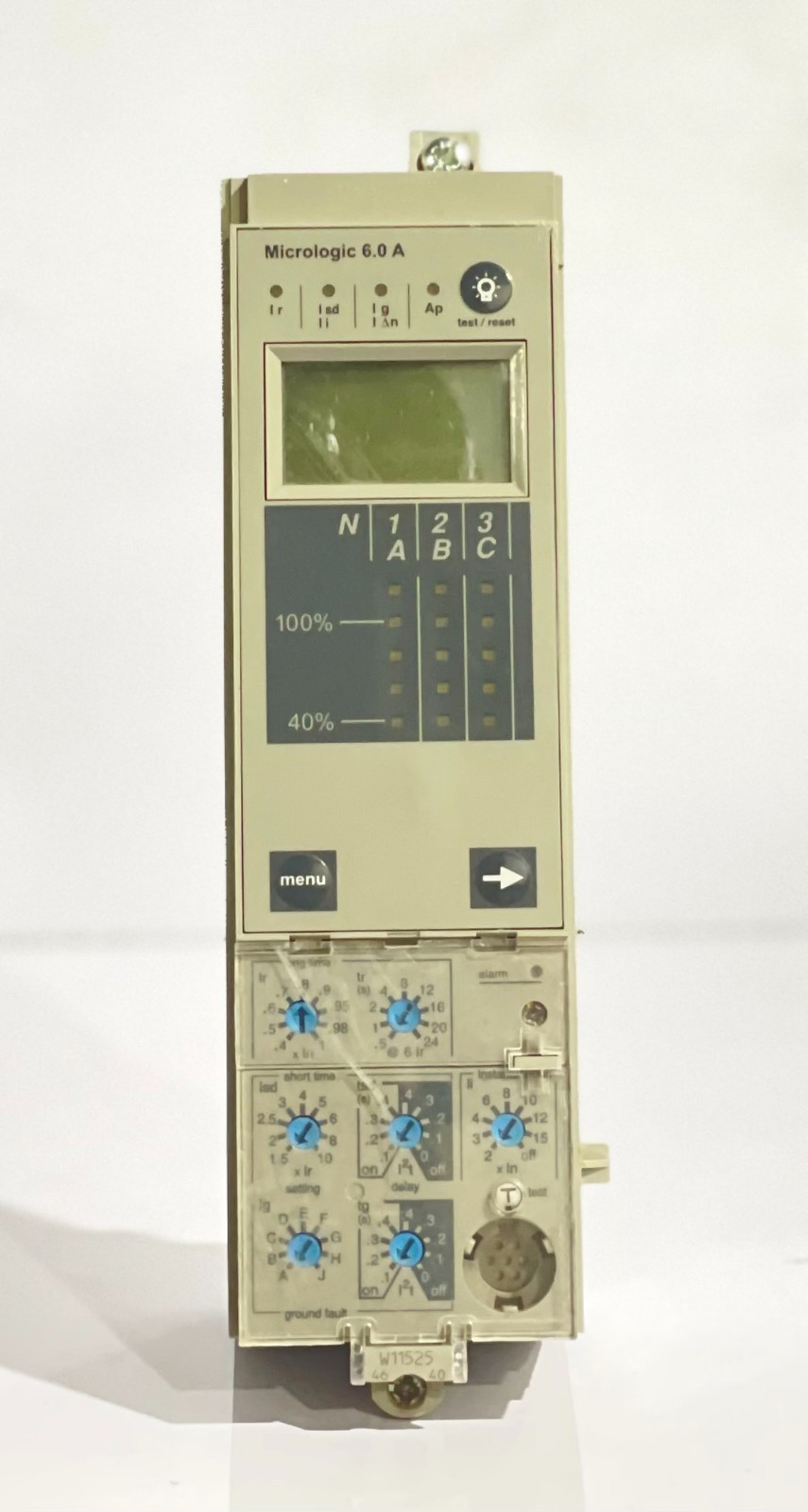 SCHNEIDER ELECTRIC MICROLOGIC 6.0A 33073BA CIRCUIT BREAKER TRIP UNIT FAST SHIP