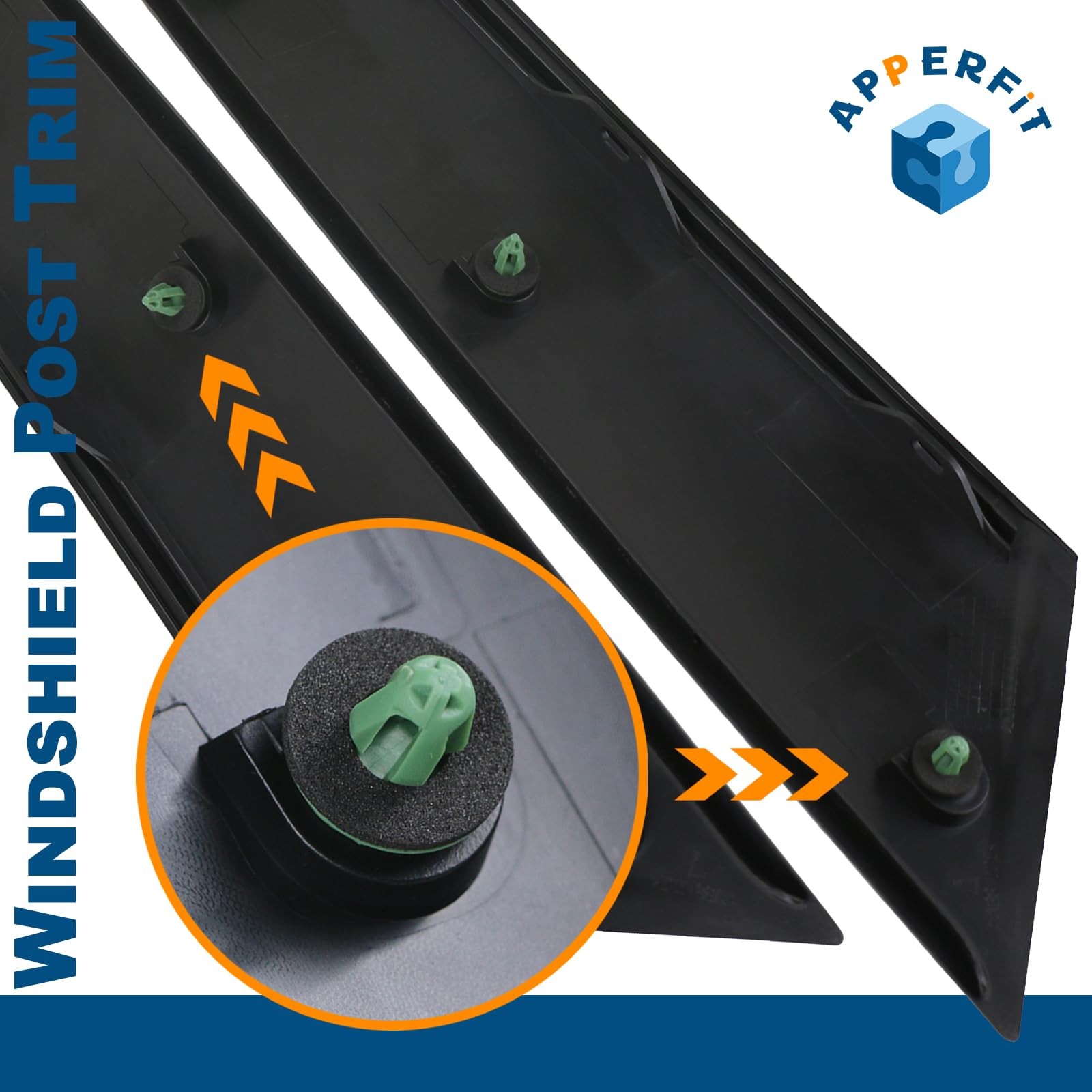 A-Pillar Trim 51137272583 Mini Cooper R55/R56/R57 2007-2015