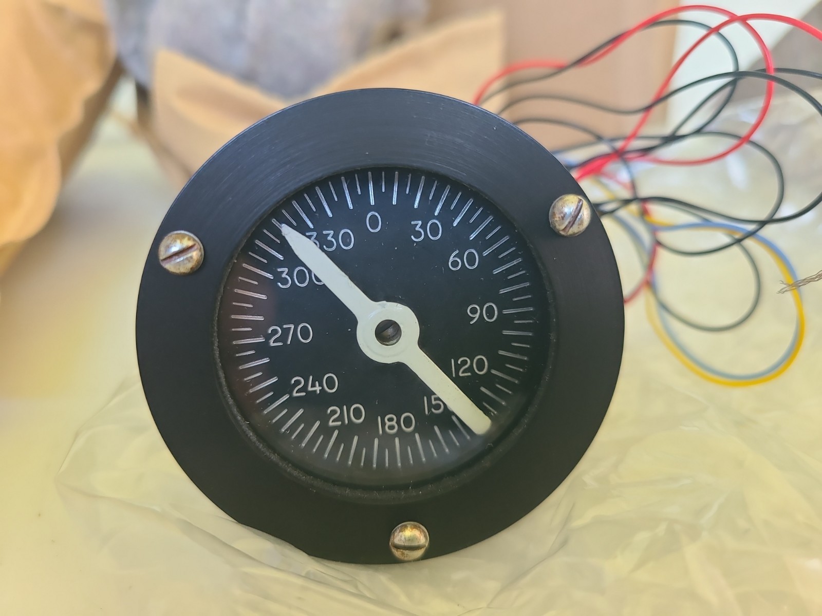 Singer 05088-RS921-4A Kearfott Synchro Torque Repeater, NOS, Open Box