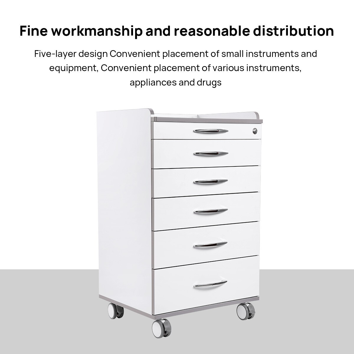 Dental Brushless Implant Motor Surgical System /Storage Cabinet With Drawer