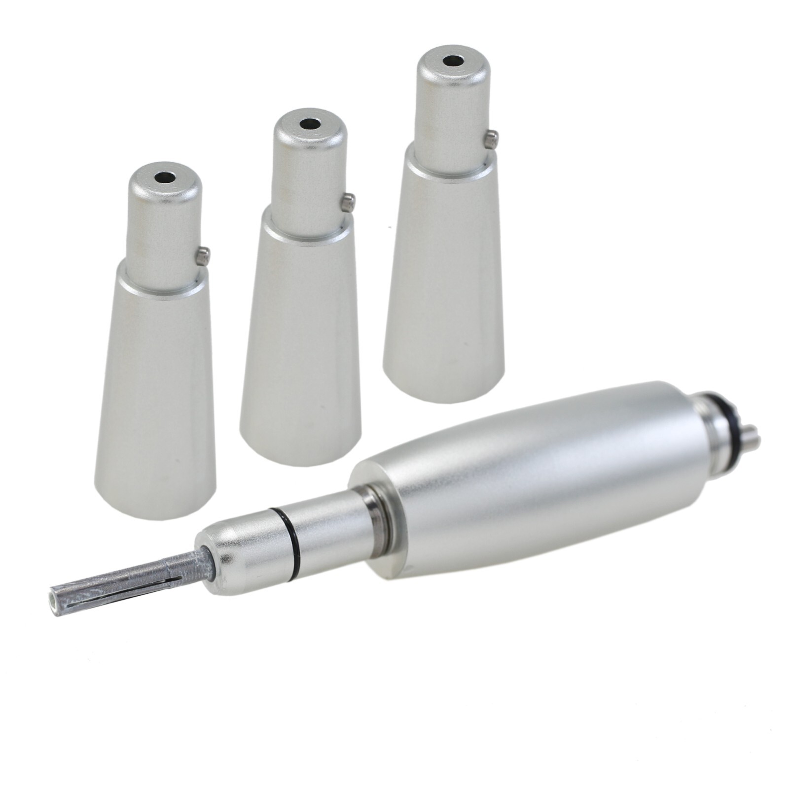 Dental Hygiene Prophy Handpiece Straight Nosecone 1:1 4:1 Low Speed Air Motor 4H