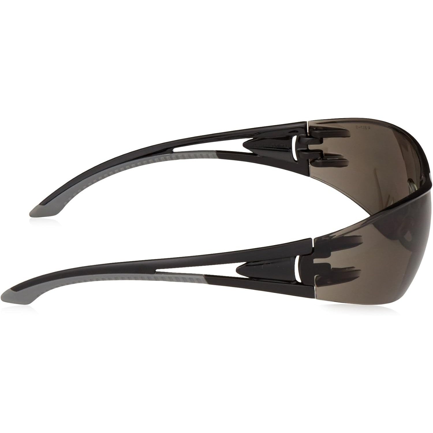 Radians Optima Safety Glasses Black Frame and Smoke Lens