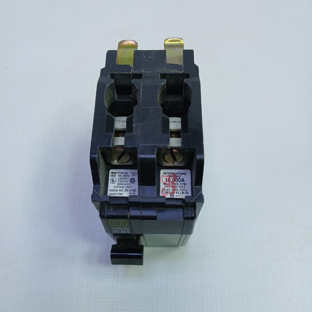 Square D QO-260 Circuit Breaker QO260 2pole 60 Amp QO Breaker (A)