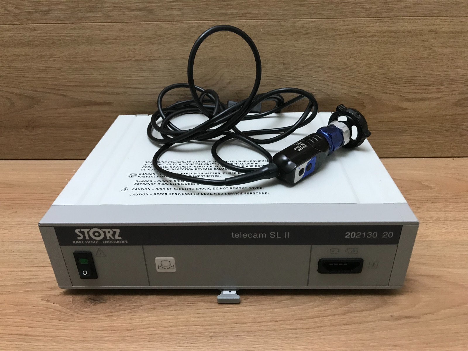Karl Storz Telecam SL II 202130 20 + Karl Storz telecam PAL 20212030 Camera
