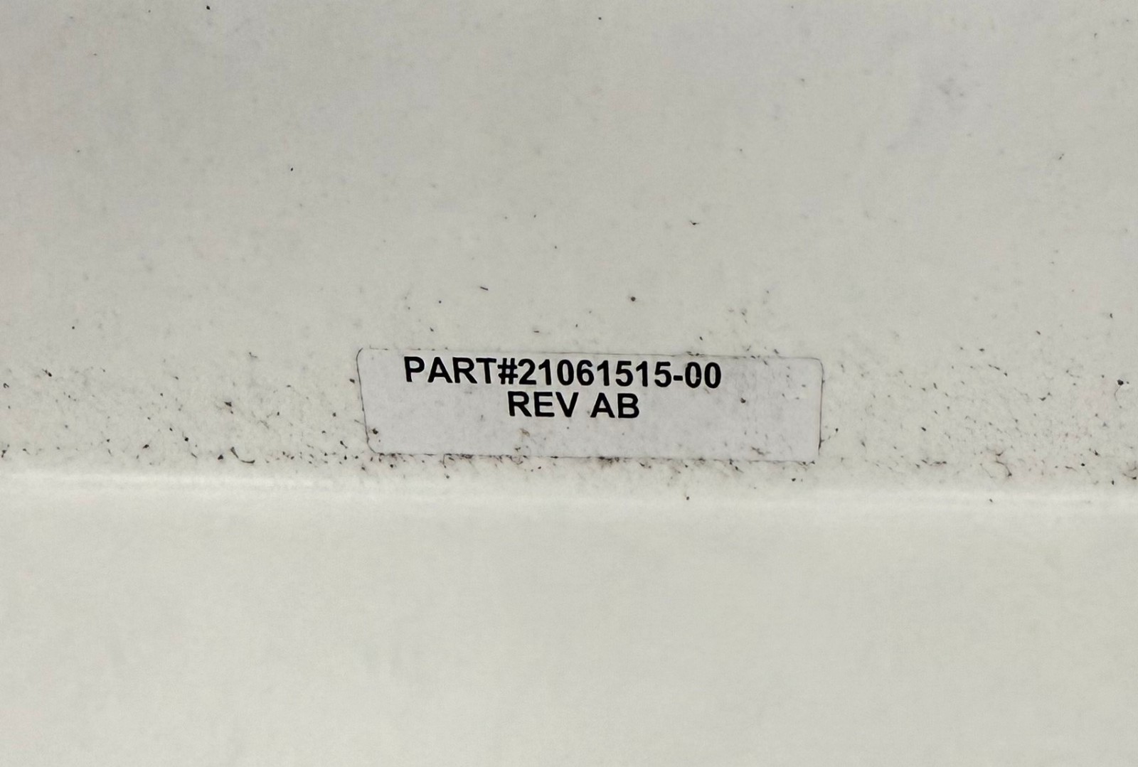 NVENT HOFFMAN NEMA INDUSTRIAL CONTROL PANEL ENCLOSURE ISSUE – CLEAR COVER DOOR