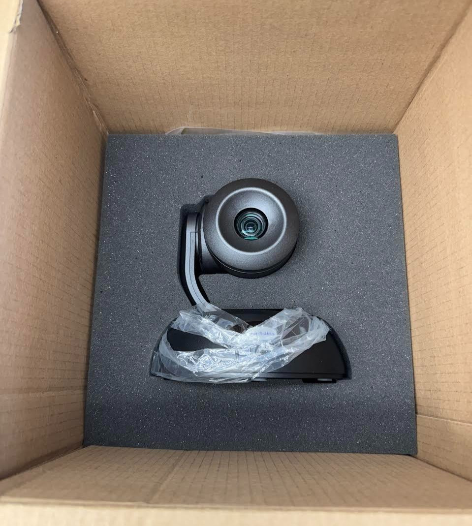 Vaddio RoboSHOT 12E 1080p PTZ Network Camera (Black) (999-99400-000) NOB